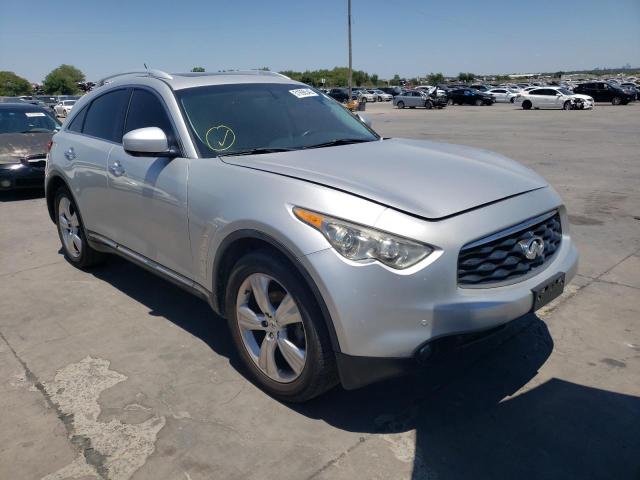 INFINITI FX35 2009 with VIN JNRAS18U09M103274 - Photo from auction