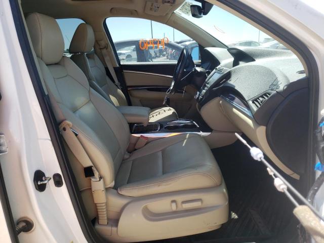Photo 5 from auction – 2016 ACURA MDX TECHNO with VIN 5FRYD3H43GB013979