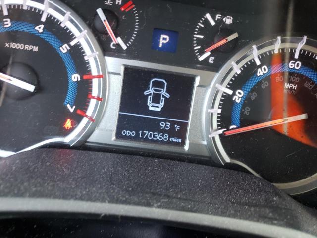 Photo 8 from auction – 2014 TOYOTA 4RUNNER SR with VIN JTEZU5JR6E5065544