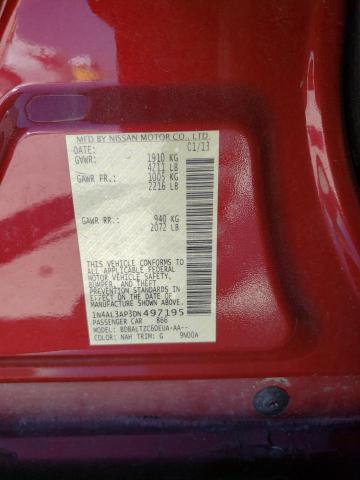 Photo 10 from auction – 2013 NISSAN ALTIMA 2.5 with VIN 1N4AL3AP3DN497195