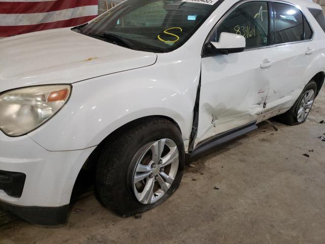 Photo 9 from auction – 2010 CHEVROLET EQUINOX LT with VIN 2CNALDEW9A6296978