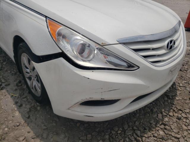 Photo 9 from auction – 2012 HYUNDAI SONATA GLS with VIN 5NPEB4AC7CH432754