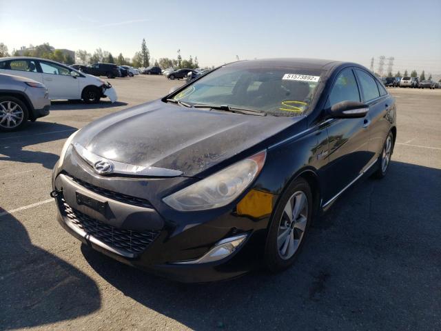 Photo 2 from auction – 2012 HYUNDAI SONATA HYB with VIN KMHEC4A42CA036434