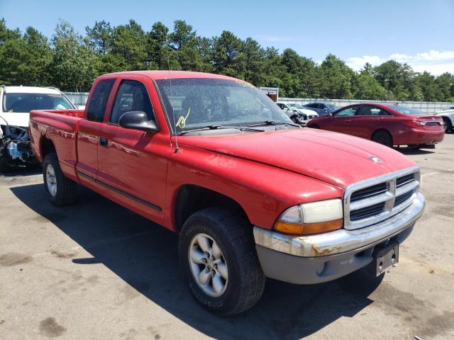 DODGE DAKOTA 2004 with VIN 1D7HG42N04S643642 - Photo from auction