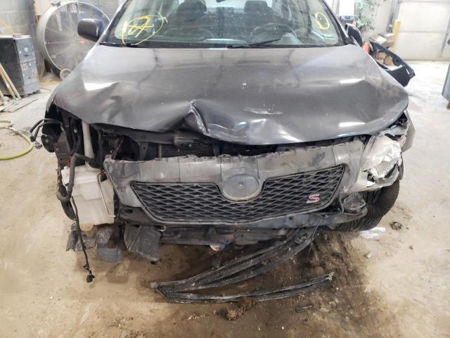 Photo 9 from auction – 2010 TOYOTA COROLLA BA with VIN 1NXBU4EE9AZ315748