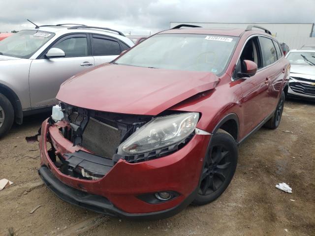 Photo 2 from auction – 2013 MAZDA CX-9 TOURI with VIN JM3TB3CA9D0421032