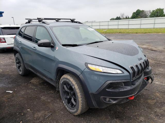JEEP CHEROKEE T 2015 with VIN 1C4PJMBS0FW735827 - Photo from auction