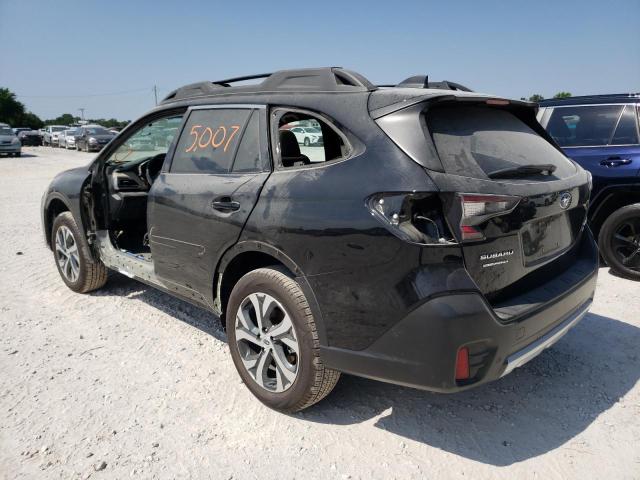 Photo 3 from auction – 2021 SUBARU OUTBACK LI with VIN 4S4BTANC3M3185069