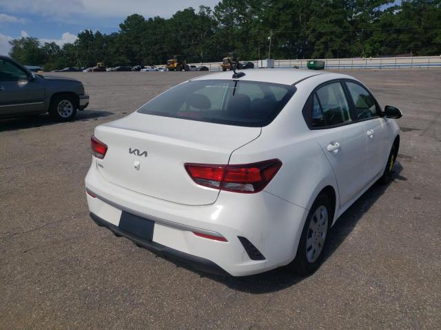 Photo 4 from auction – 2022 KIA RIO with VIN 3KPA24AD6NE435045