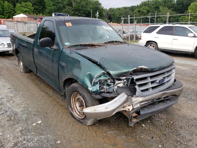 FORD F150 2000 with VIN 1FTZF1723YNB38214 - Photo from auction