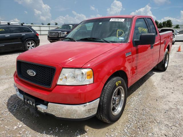 Photo 2 from auction – 2004 FORD F150 2WD with VIN 1FTPX12574FA36330