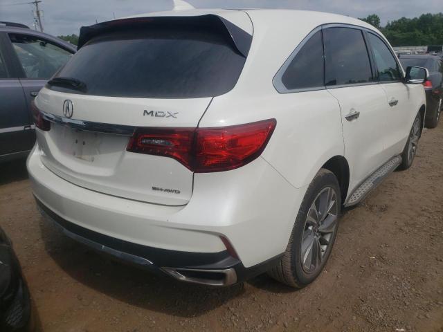 Photo 4 from auction – 2017 ACURA MDX TECHNO with VIN 5FRYD4H5XHB018905