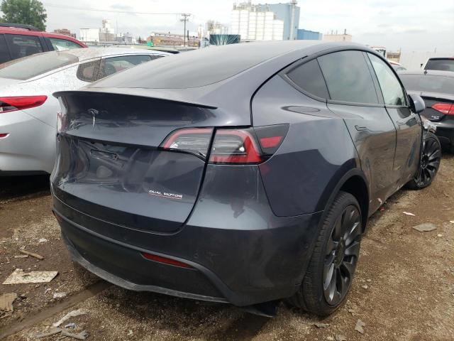 Photo 4 from auction – 2022 TESLA MODEL Y with VIN 7SAYGDEF1NF453560