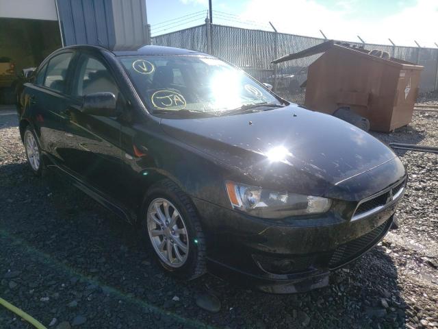 MITSUBISHI LANCER ES/ 2010 with VIN JA32U2FU5AU604624 - Photo from auction