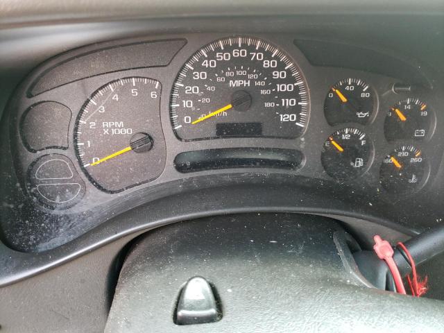 Photo 8 from auction – 2003 CHEVROLET AVALANCHE with VIN 3GNEK13T33G146590