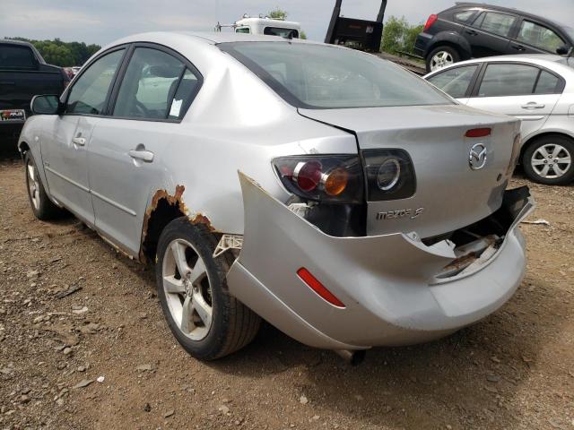 Photo 3 from auction – 2005 MAZDA 3 with VIN JM1BK323651286305