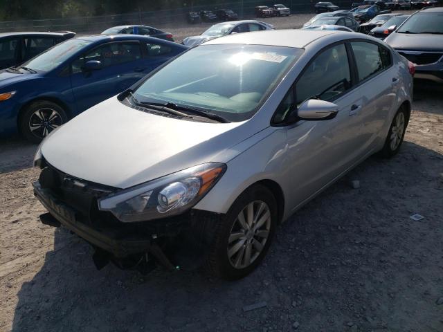 Photo 2 from auction – 2016 KIA FORTE LX with VIN KNAFX4A60G5582241