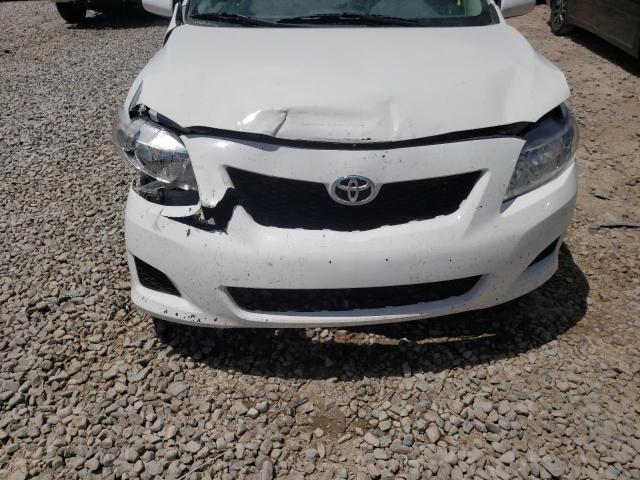 Photo 9 from auction – 2010 TOYOTA COROLLA BA with VIN 2T1BU4EE5AC261771