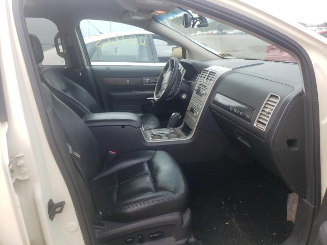 Photo 5 from auction – 2007 LINCOLN MKX with VIN 2LMDU88C47BJ06043