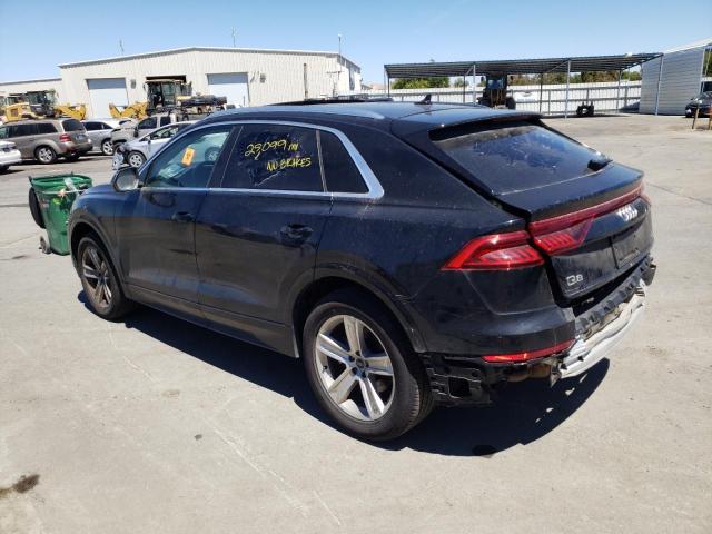 Photo 3 from auction – 2021 AUDI Q8 PREMIUM with VIN WA1AVAF12MD023073