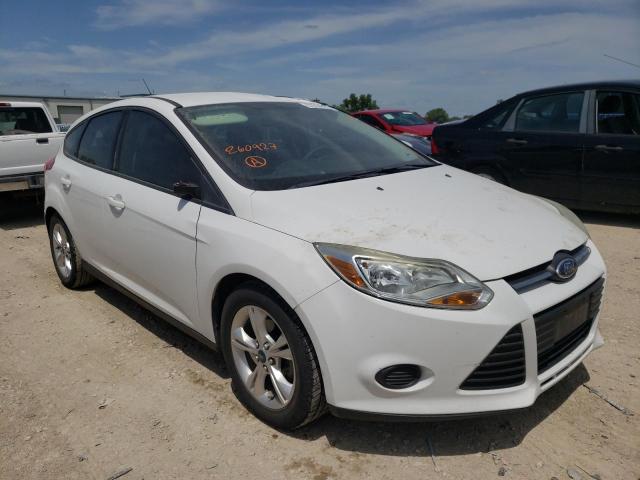 FORD FOCUS SE 2014 with VIN 1FADP3K24EL260927 - Photo from auction