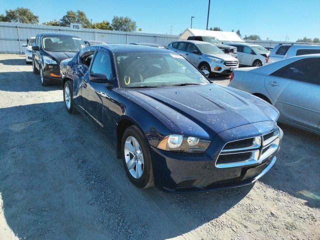 DODGE CHARGER SE 2014 with VIN 2C3CDXBG2EH237505 - Photo from auction