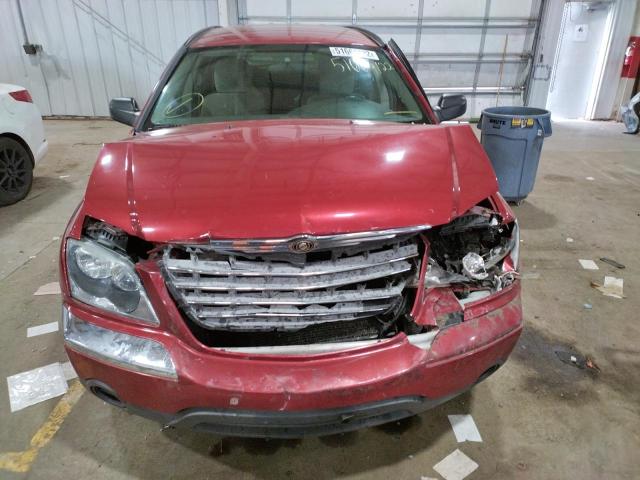 Photo 7 from auction – 2005 CHRYSLER PACIFICA T with VIN 2C4GM68425R470184