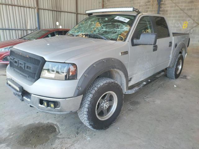 Photo 2 from auction – 2005 FORD F150 SUPER with VIN 1FTPW12555FA09177