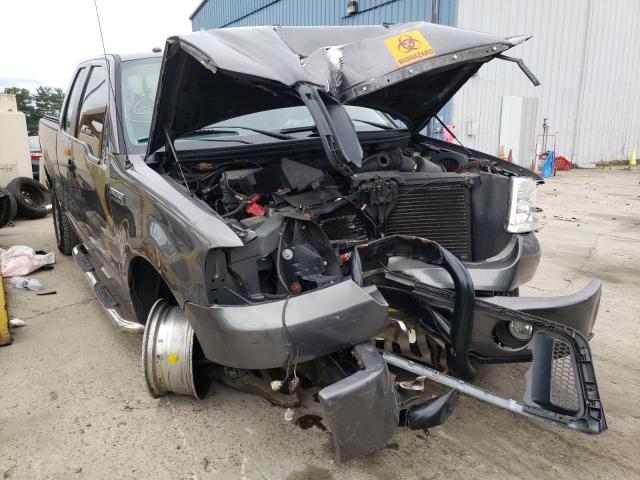 Photo 9 from auction – 2008 FORD F150 with VIN 1FTRX14W58FB45292