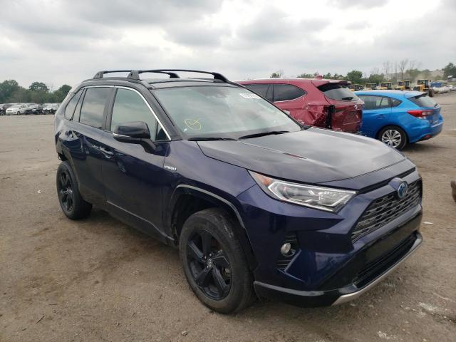 TOYOTA RAV4 XSE 2020 with VIN 4T3EWRFV0LU005128 - Photo from auction