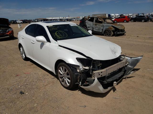 LEXUS IS 250 2008 with VIN JTHCK262585023671 - Photo from auction