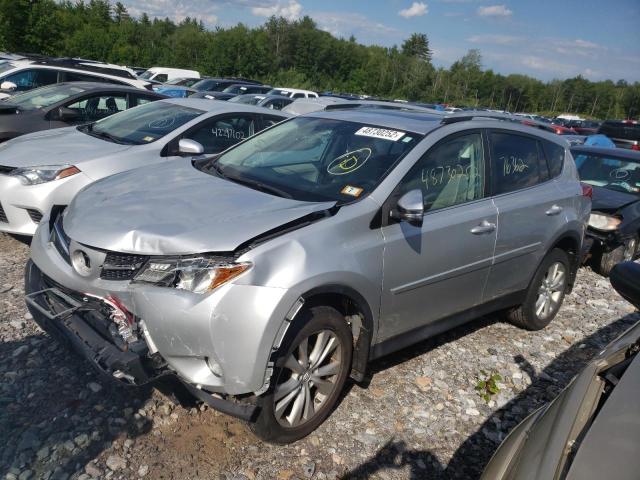 Photo 2 from auction – 2013 TOYOTA RAV4 LIMIT with VIN 2T3DFREV0DW022395