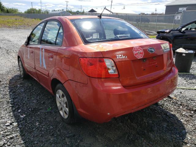 Photo 3 from auction – 2010 KIA RIO LX with VIN KNADH4B36A6594940