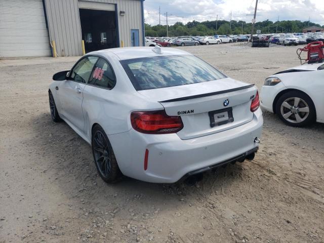 Photo 3 from auction – 2020 BMW M2 COMPETI with VIN WBS2U7C03L7E67857