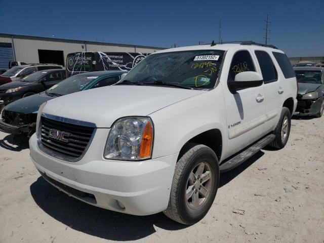 Photo 2 from auction – 2009 GMC YUKON SLE with VIN 1GKFC23099R124242