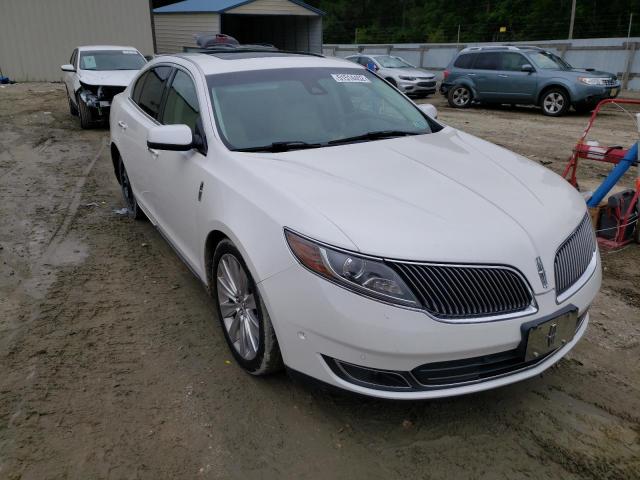 LINCOLN MKS 2013 with VIN 1LNHL9FT9DG616403 - Photo from auction