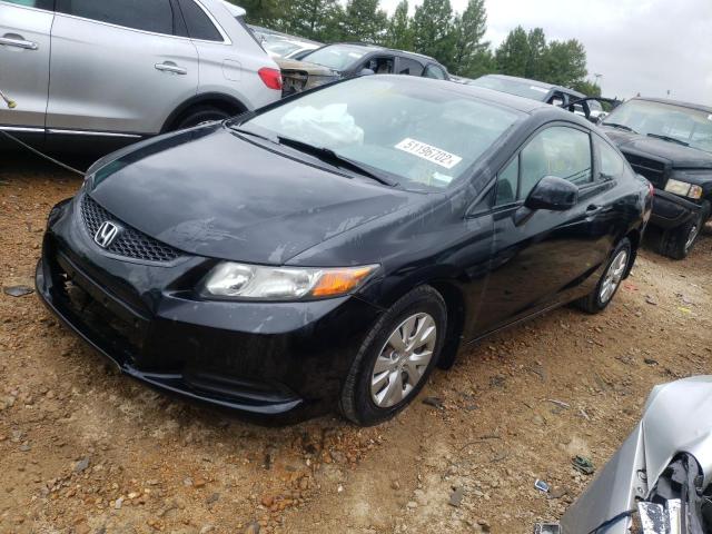 Photo 2 from auction – 2012 HONDA CIVIC LX with VIN 2HGFG3B51CH502582