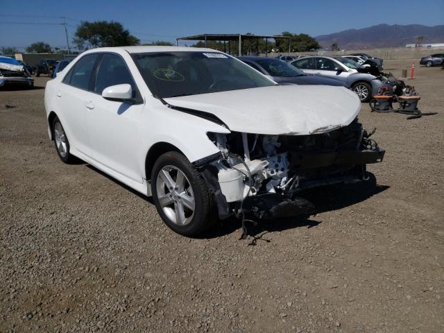 TOYOTA CAMRY L 2013 with VIN 4T1BF1FKXDU247901 - Photo from auction