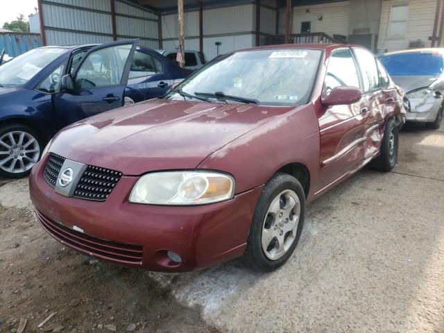 Photo 2 from auction – 2005 NISSAN SENTRA 1.8 with VIN 3N1CB51D05L470855