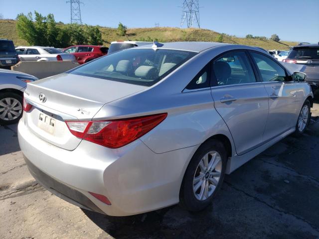 Photo 4 from auction – 2014 HYUNDAI SONATA GLS with VIN 5NPEB4AC5EH870515