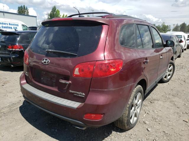 Photo 4 from auction – 2007 HYUNDAI SANTA FE S with VIN 5NMSH73E17H051034