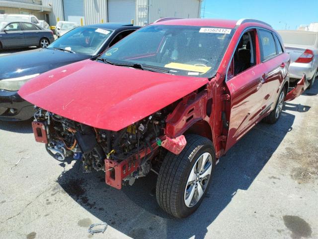 Photo 2 from auction – 2018 KIA NIRO EX with VIN KNDCC3LC9J5127314