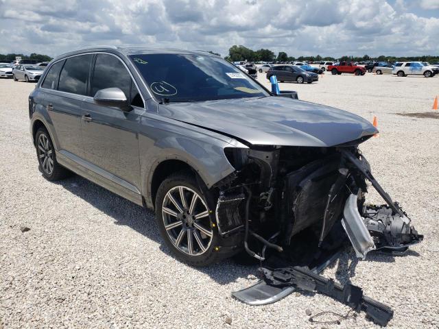 Photo 1 from auction – 2017 AUDI Q7 PREMIUM with VIN WA1LAAF7XHD032313