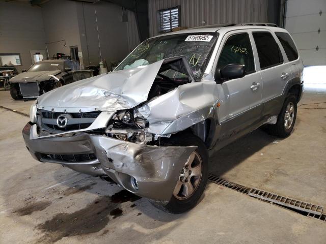 Photo 2 from auction – 2001 MAZDA TRIBUTE LX with VIN 4F2CU08191KM29934
