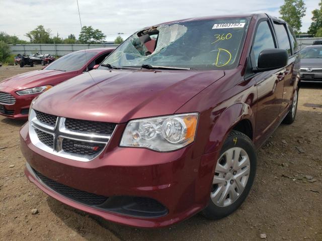 Photo 2 from auction – 2018 DODGE GRAND CARA with VIN 2C4RDGBG2JR162556
