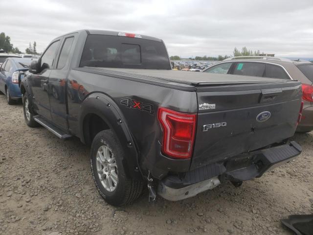 Photo 3 from auction – 2016 FORD F150 SUPER with VIN 1FTEX1EP1GFC47693