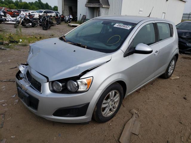 Photo 2 from auction – 2012 CHEVROLET SONIC LT with VIN 1G1JD6SBXC4164517