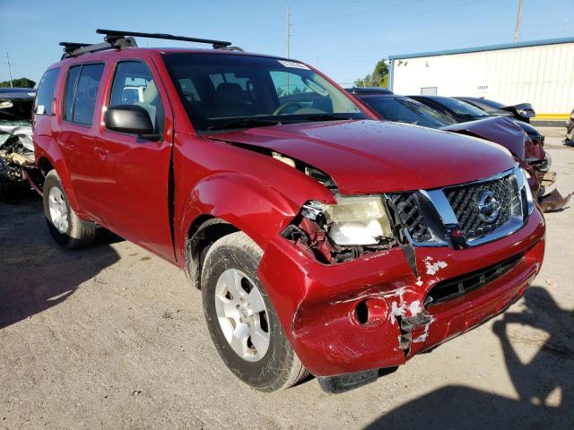 Photo 1 from auction – 2008 NISSAN PATHFINDER with VIN 5N1AR18U88C667492