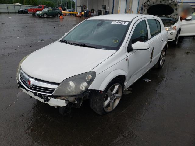 Photo 2 from auction – 2008 SATURN ASTRA XE with VIN W08AR671285124306