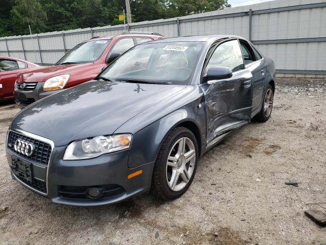 Photo 2 from auction – 2008 AUDI A4 2.0T QU with VIN WAUDF78E58A115950